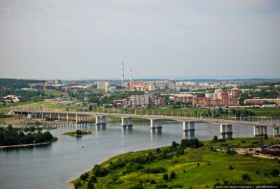 Прикрепленное изображение: Новый мост через Ангару.jpg